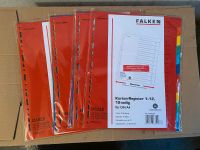 NEU! 4x Falken Karton-Register 12 teilig DIN A4 Schleswig-Holstein - Kiel Vorschau