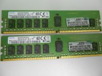 2 Stück SAMSUNG / HP 16GB DDR4 RAM 1Rx4 PC4-2400T Server RAM ECC Bayern - Regensburg Vorschau
