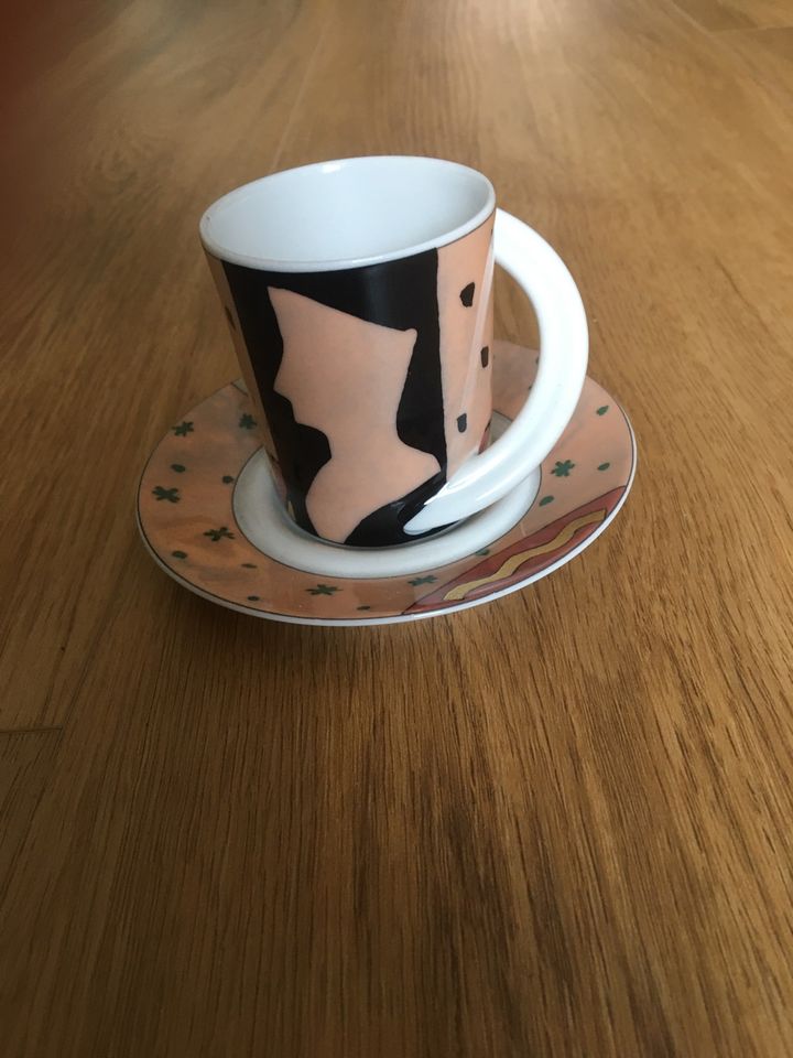 Espresso Tasse Rosenthal Nr. 25 Sammeltasse NEU in Havixbeck