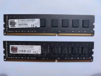 (á10€)  2x G.Skill 8GB DDR3 PC3-10667 CL9 (F3-10600CL9S-8GBNT) Hessen - Marburg Vorschau