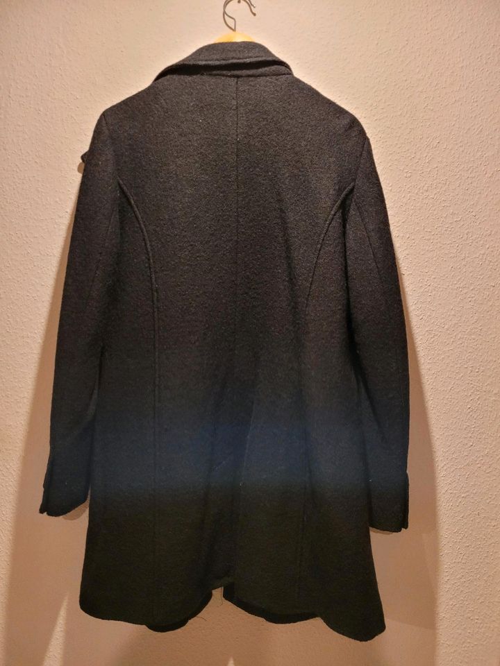 Mantel Street One Wolle Viscose schwarz Gr 42 in Neu Wulmstorf