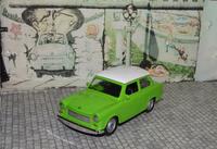 Trabant 601 Limousine 1:60 DDR Kult neuwertig in OVP Bayern - Jettingen-Scheppach Vorschau