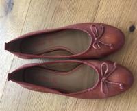 S. Oliver Ballerinas Leder braun Größe 38 Baden-Württemberg - Kusterdingen Vorschau