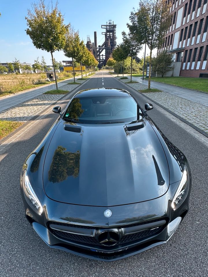 Mercedes AMG GTS NON OPF *GarantieMB100 bis 04/25*Scheckheft**uvm in Dortmund