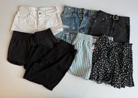 H&M Zara Mango Vero Moda Sommer Set Culotte Rock Shorts XS XXS Bayern - Regensburg Vorschau