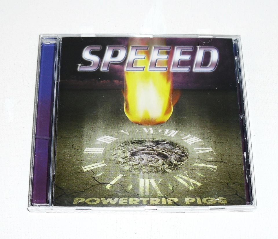 CD  Speeed - Powertrip Pigs   1999 in Berlin