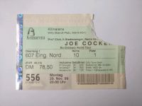 Alte Konzertkarte altes Ticket Joe Cocker 29.11.99 Köln Nordrhein-Westfalen - Dormagen Vorschau