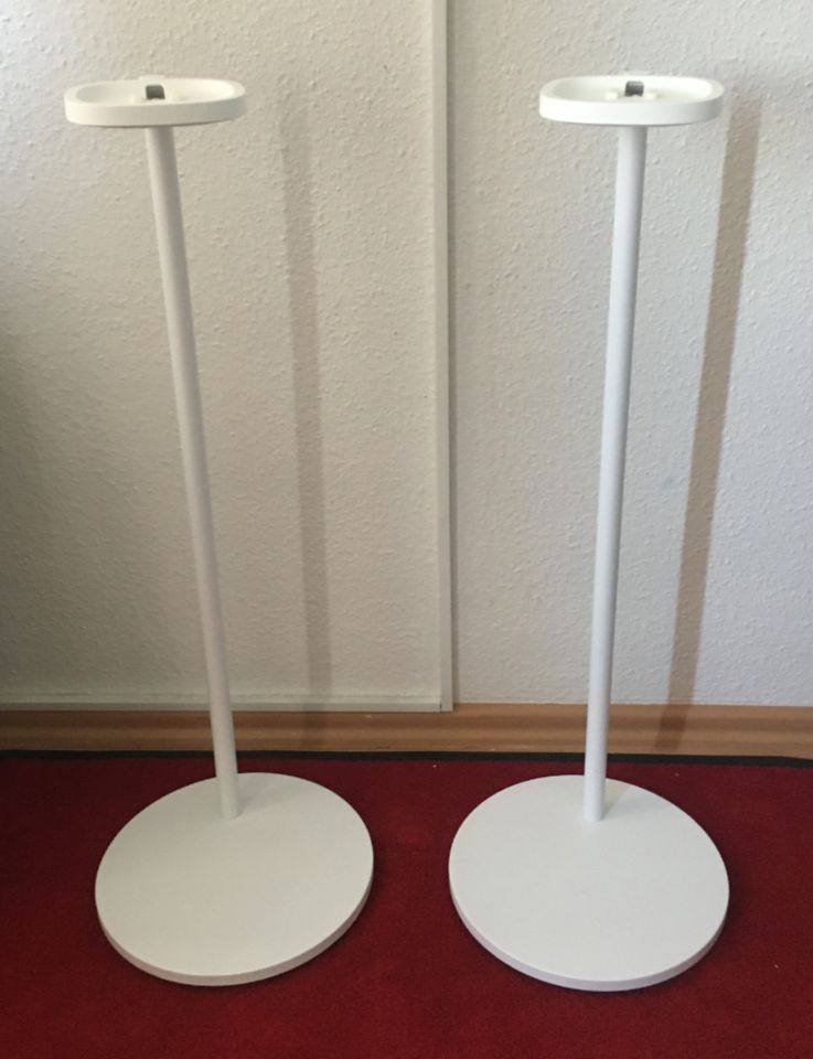 2x SONOS One Standfuss, weiß in Leipzig