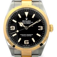 Herrenuhr Rolex Explorer Referenz 124273 Stahl/Gold Nordrhein-Westfalen - Krefeld Vorschau