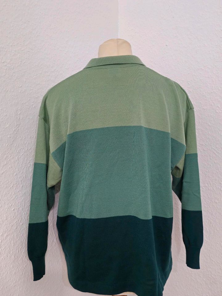 Damen Strickpullover Pullover Wollpulli Wolle grün Gr. 42 WIE NEU in Dortmund