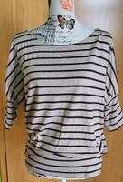 Shirt 3/4 Arm MULTIBLU beige braun Gr. S 36/38 Sachsen - Adorf-Vogtland Vorschau