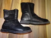 Stiefel Mädchen Gr 36 schwarz Chelsea Docs Stiefelette Vintage Bielefeld - Gadderbaum Vorschau