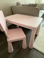 Kindertisch mit Stuhl Ikea Hessen - Wiesbaden Vorschau