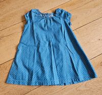 Petit Bateau Kleid Gr. 86 / blau / weicher Jeansstoff Duisburg - Duisburg-Süd Vorschau