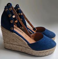 Espadrillas Keilpumps Keil Sandalen 36 Np 105 Euro 1x getragen Baden-Württemberg - Heidelberg Vorschau