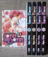 Shojo-Manga Lovey Dovey 1-5 komplett von Aya Oda Dresden - Großzschachwitz Vorschau