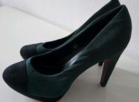 Damen schuhe High Heels pumps Graceland gr.39 dunkelgrün Bayern - Neuendettelsau Vorschau