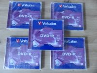5 Stk. Verbatim DVD-R Rohling Nordrhein-Westfalen - Beckum Vorschau