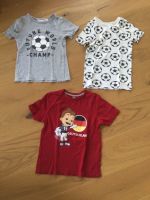 Fußball T-Shirt für Kinder Größe 122 je 4,- Frankfurt am Main - Sachsenhausen Vorschau