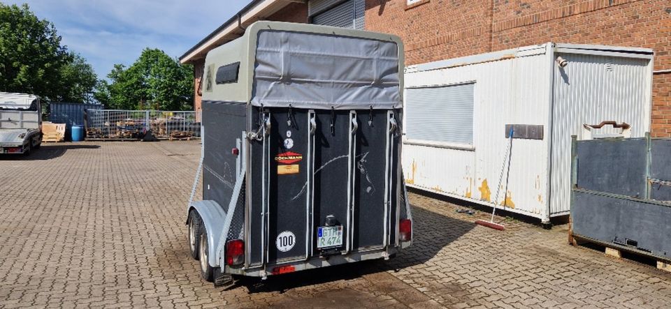 Pferdetransporter Böckmann „Comfort“, gebraucht, Erstzulassung 25 in Hörselberg-Hainich