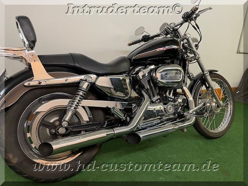 Harley Davidson 1200 XL CUSTOM "Blacky" TOP Zust. 12 Mon. GW in Leipzig