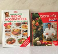 Kochbücher - 2 Stück, von Johann Lafer Hannover - Linden-Limmer Vorschau