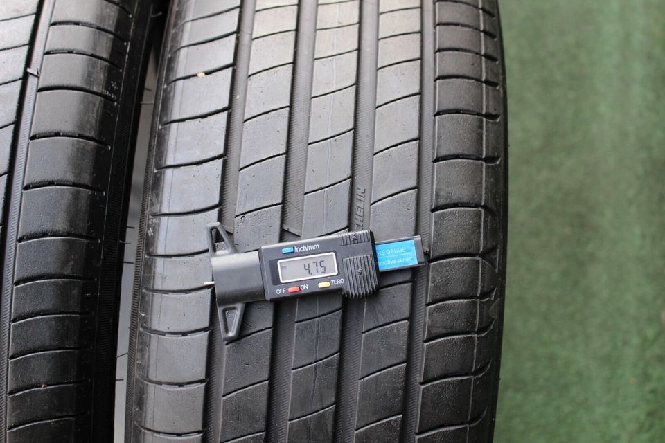 2x Michelin E Primacy 4 195/55 R16 91T Sommerreifen 4,4mm DOT3719 in Lützen Dehlitz