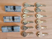 3x CES Schließzylinder Schlösser mit 12 Schlüssel Nordrhein-Westfalen - Weeze Vorschau