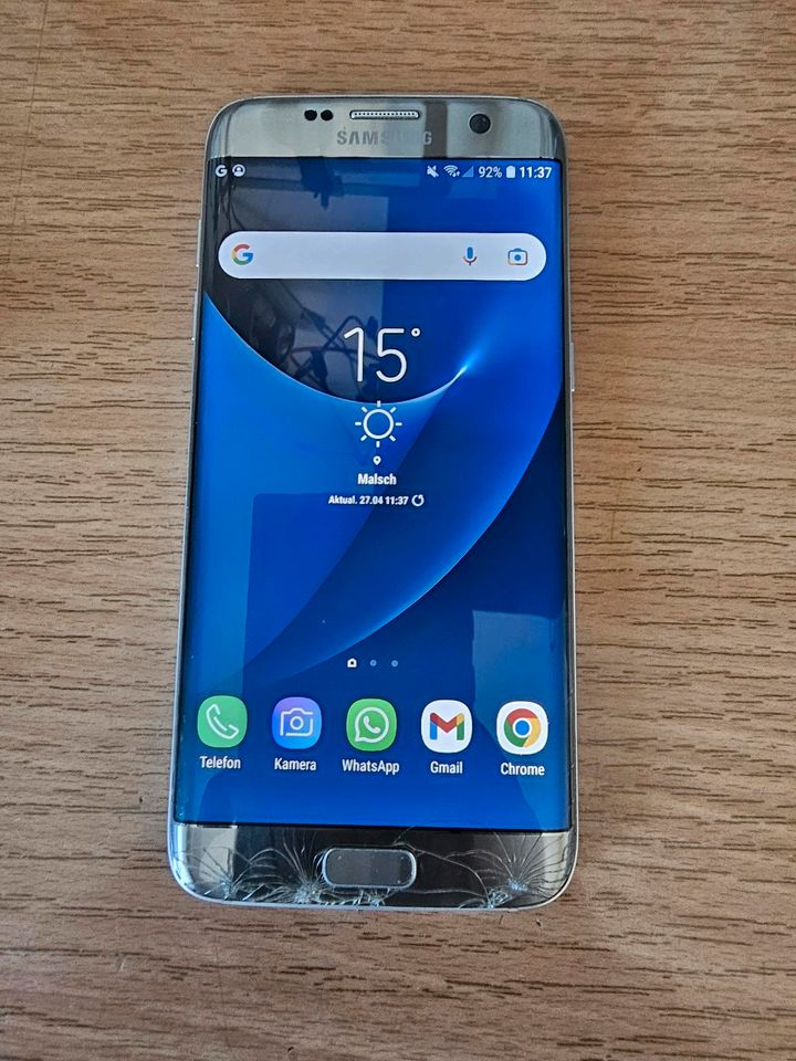 Samsung Galaxy s7 Edge in Malsch