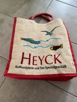 Jute Tasche Tragetasche Heyck Kiel Souvenir maritim Kaffee Rar Schleswig-Holstein - Eckernförde Vorschau