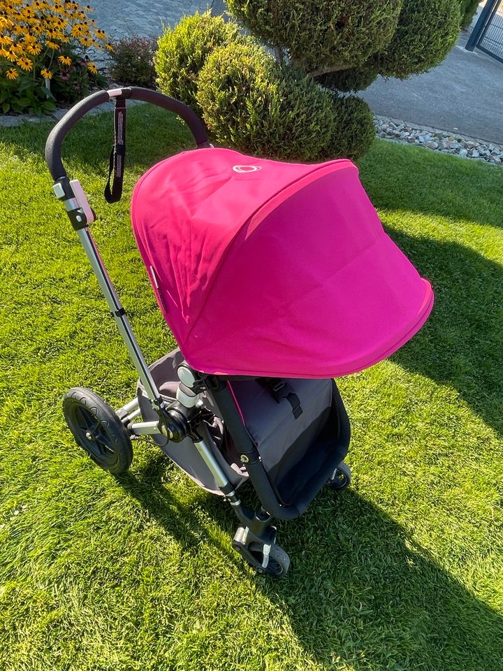 Kinderwagen Buggy Bugaboo Cameleon mit Babywanne in Bad Kötzting