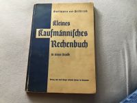 Antik Kaufmännisches Rechenbuch Stuttgart - Mühlhausen Vorschau