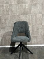 Stuhl Design Sessel Grau Stoff Neu UVP 380€ Dortmund - Mitte Vorschau