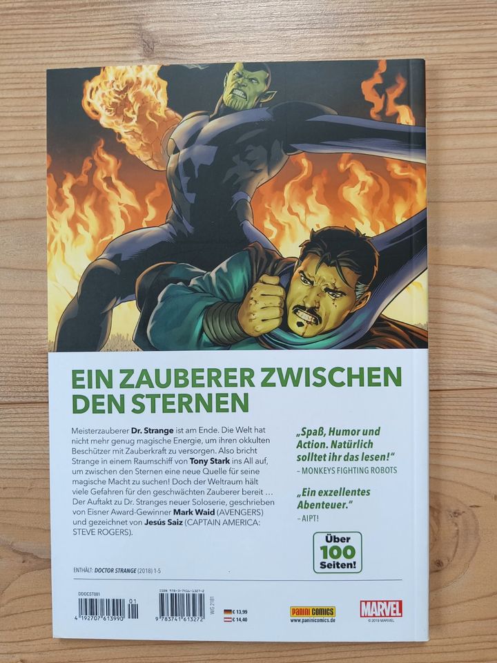 Doctor Strange 1 - Der oberste Zauberer der Galaxie; VG in Braunschweig