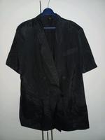 Schwarze Damenbluse mit Knöpfen und Taschen Gr. 44 Hessen - Hofheim am Taunus Vorschau
