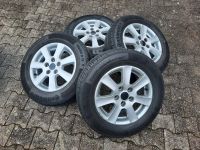 4x Alufelgen 5x112 ET40 KBA 45850 Sommerreifen 195 65 R15 91V VW Baden-Württemberg - Walldorf Vorschau