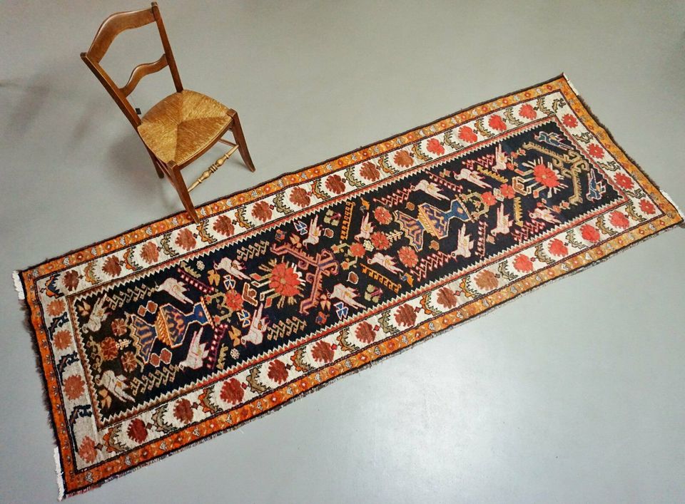 Teppich Perser Läufer 311x110 cm Vintage 70er Jahre Iran in Dresden