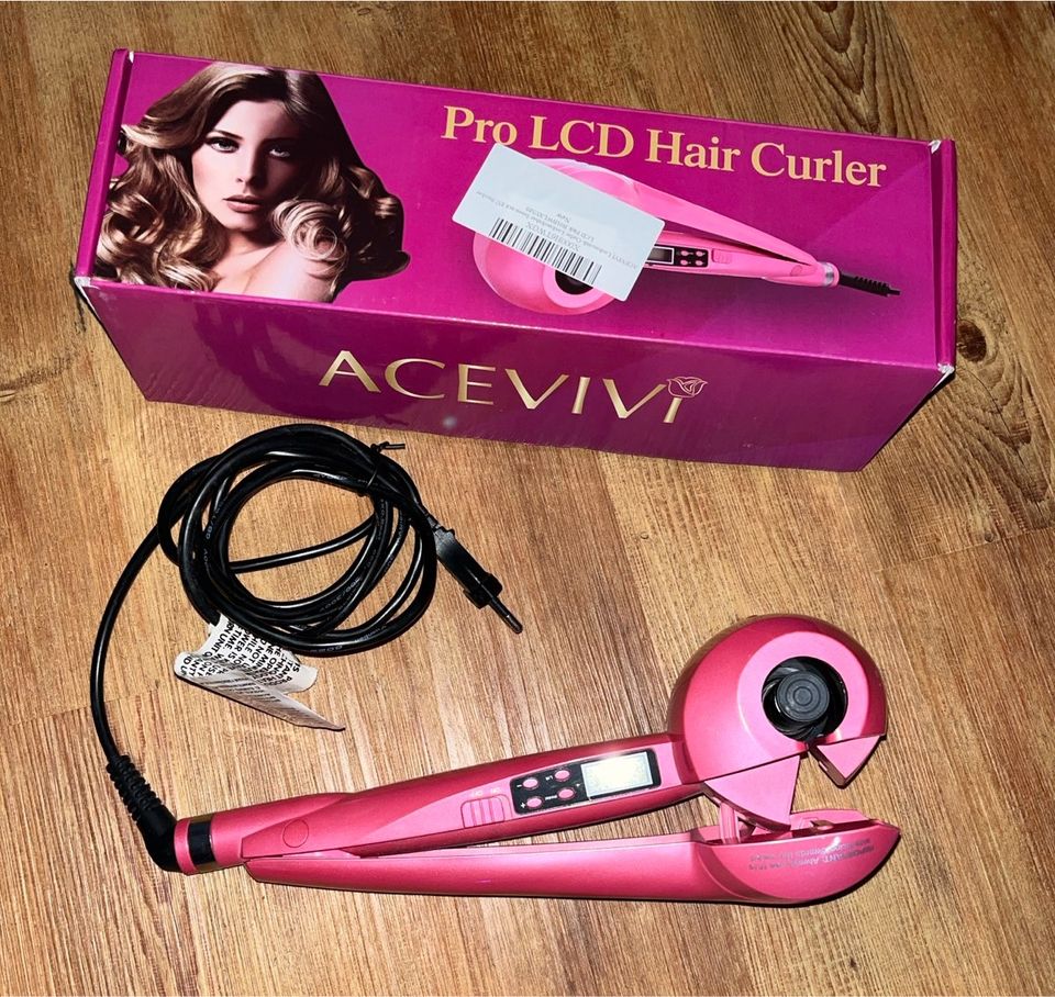 Pro LCD Hair Curler Haarlockenwickler in Willich