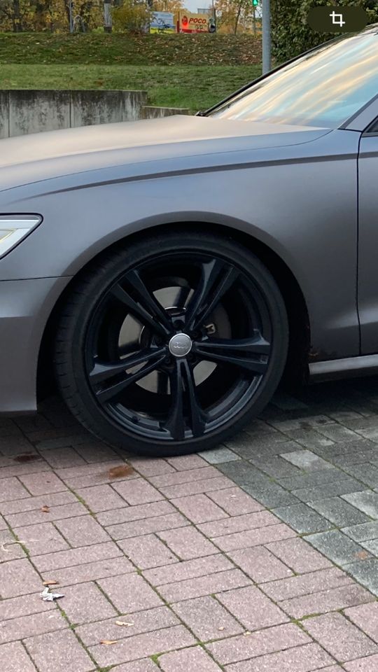 20 Zoll Alufelgen Audi A6 5x112 255/35R20 Kompletträder S Line S6 in Berlin