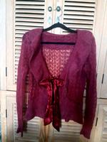 Strickjacke Wolle gehäkelt Gr. M Berlin - Schöneberg Vorschau