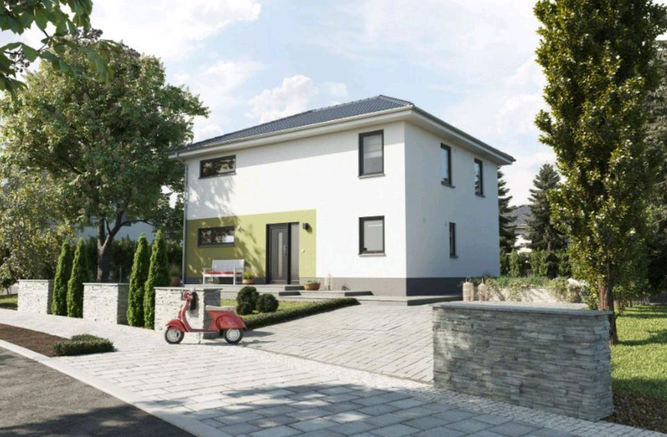 Schick und gradlinig – die perfekte Form zum stadtnahen Wohnen in Sulzbach (Saar)
