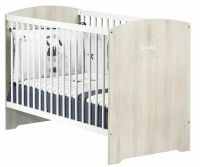 Baby Price Smile sm031 Bett Babybett Buche 120 x 60cm grau Nordrhein-Westfalen - Nettetal Vorschau