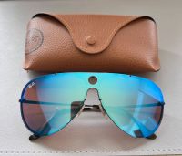 Ray-Ban Sonnenbrille Blau Hamburg - Wandsbek Vorschau