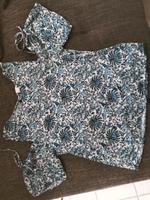 T-Shirt, schulterfrei, mit Ärmeln, H&M,  Gr. S Bayern - Kulmbach Vorschau