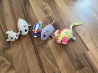 TY mini Kuscheltiere Paket Maus Einhorn Robbe Nordrhein-Westfalen - Hörstel Vorschau