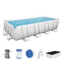 Bestway Frame Pool 488x244x122cm Komplett-Set mit Filterpumpe Bayern - Nandlstadt Vorschau