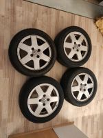 Volkswagen Polo 6n2 Alufelgen Vw Sommerreifen Original 4x100 Hessen - Diemelstadt Vorschau