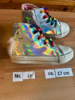 Silberne Einhorn Regenbogen Mädchen, Sneaker, Größe 27 Berlin - Neukölln Vorschau