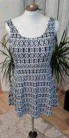 Neues Blau/Weißes Kleid in M/38 von H&M Hessen - Bad Emstal Vorschau