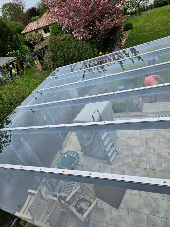 Fensterputzer Terrassendach Reinigung Wintergarten Pflegegrad in Weilerswist